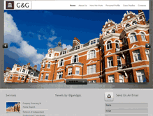 Tablet Screenshot of gandgpc.com